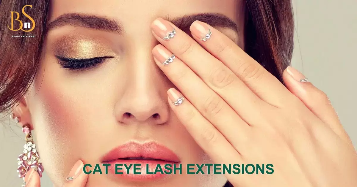 Cat Eye Lash Extensions