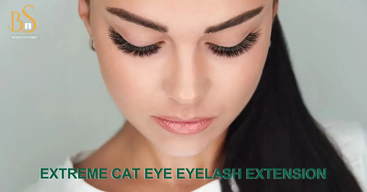 Extreme Cat Eye Eyelash Extension