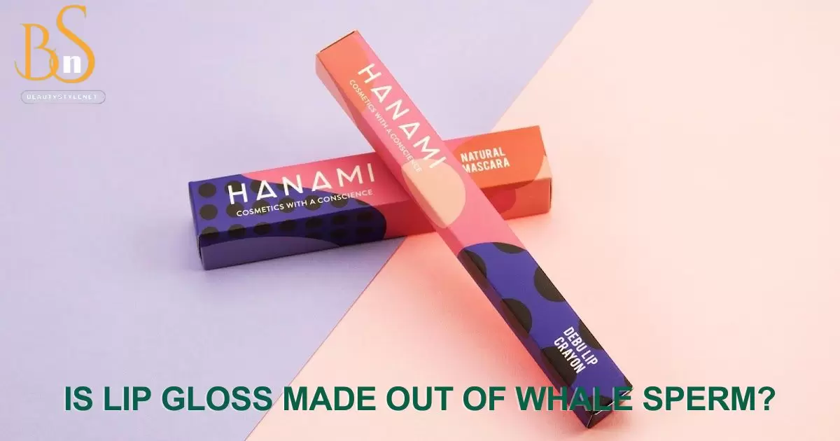 Is Lip Gloss Made Out of Whale Sperm