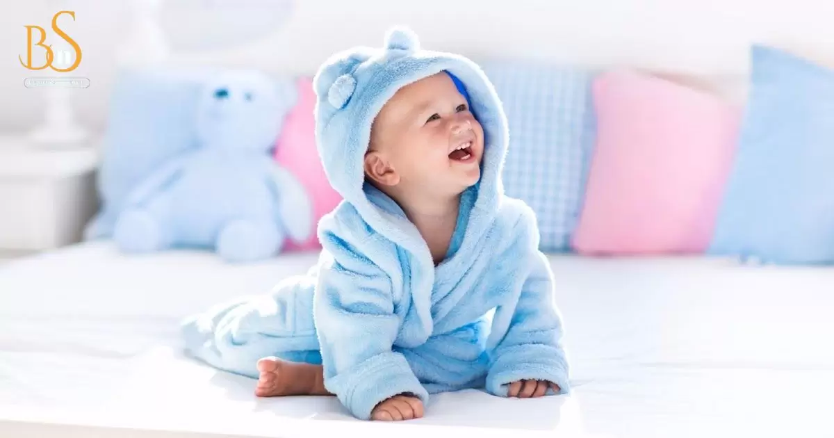 The Spark Shop Product – Bear Design Long Sleeve Baby Jumpsuit