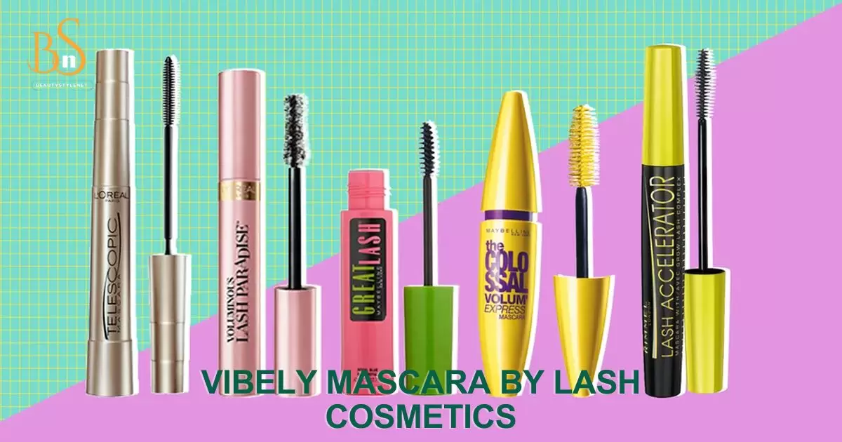 Vibely Mascara by Lash Cosmetics