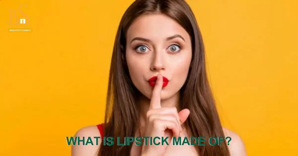 What Is Lipstick Made Of