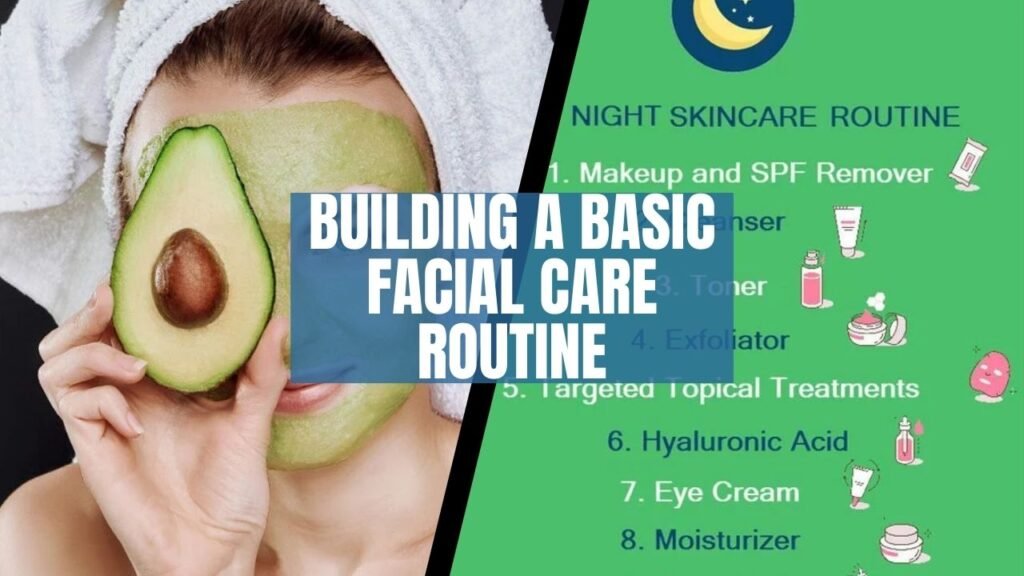 Building a Basic Facial Care Routine